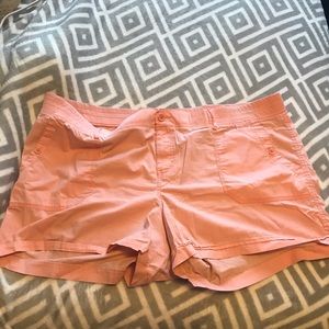 Coral shorts
